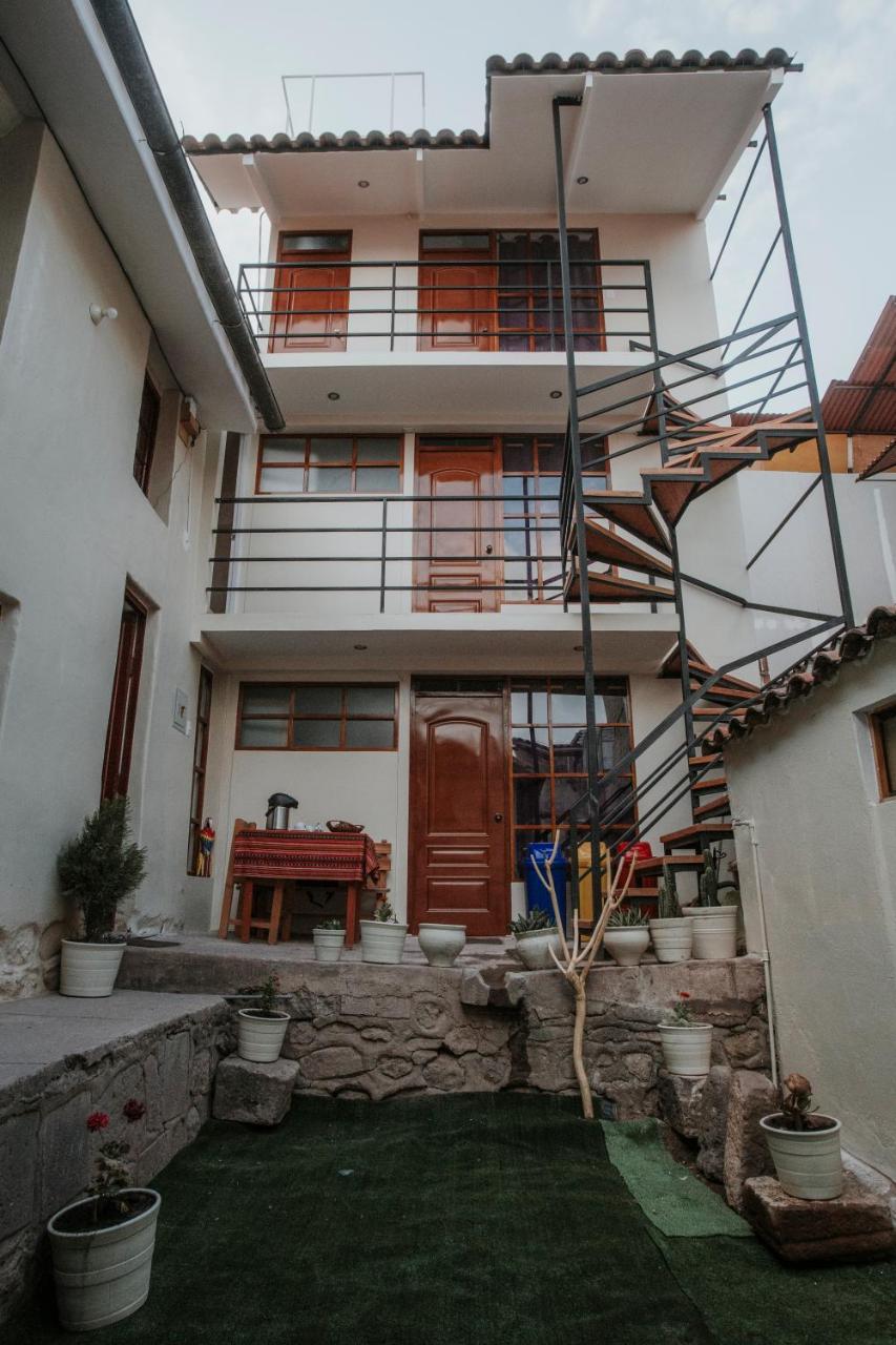 Askha Cusco Hotel Eksteriør billede