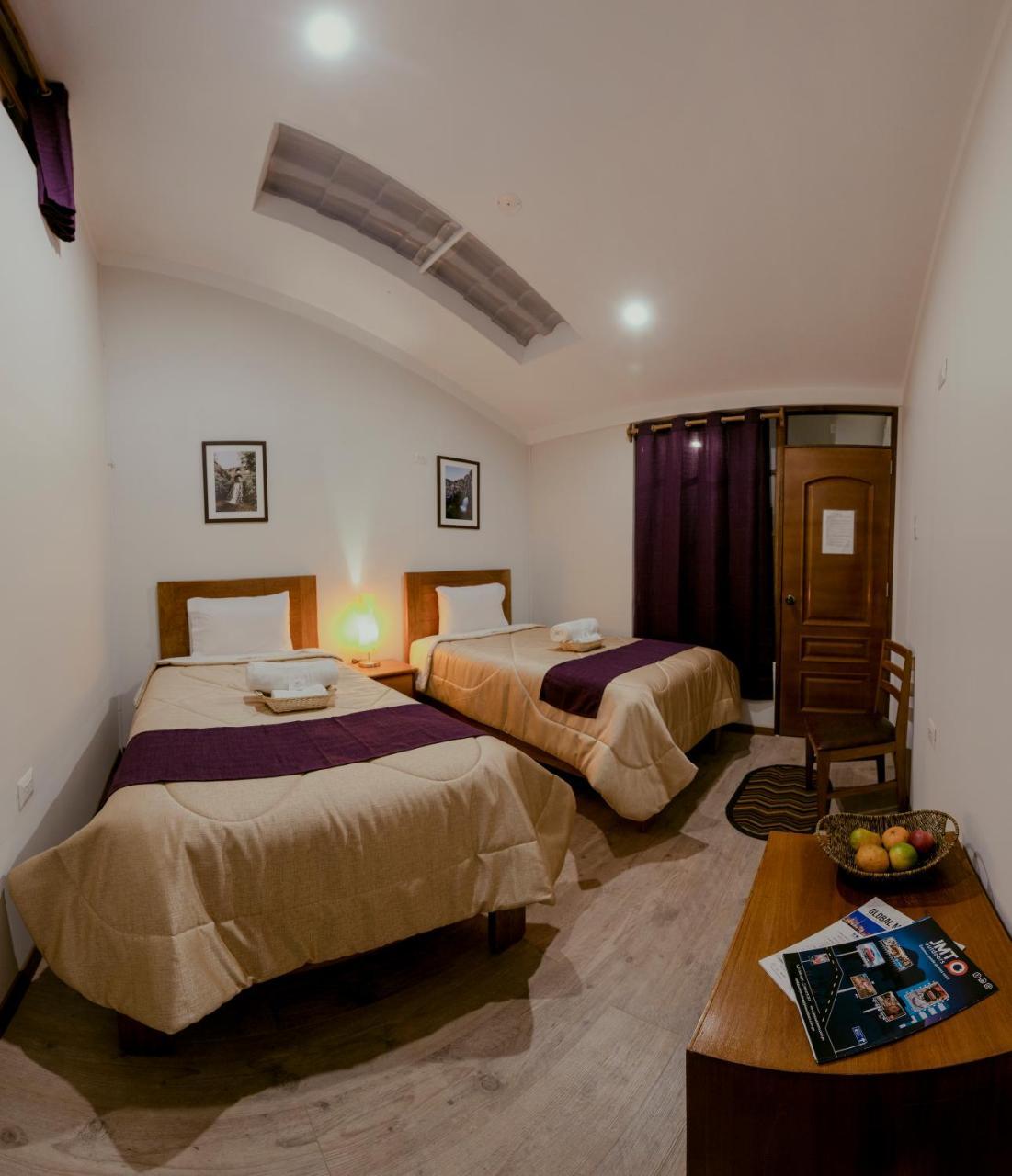 Askha Cusco Hotel Eksteriør billede