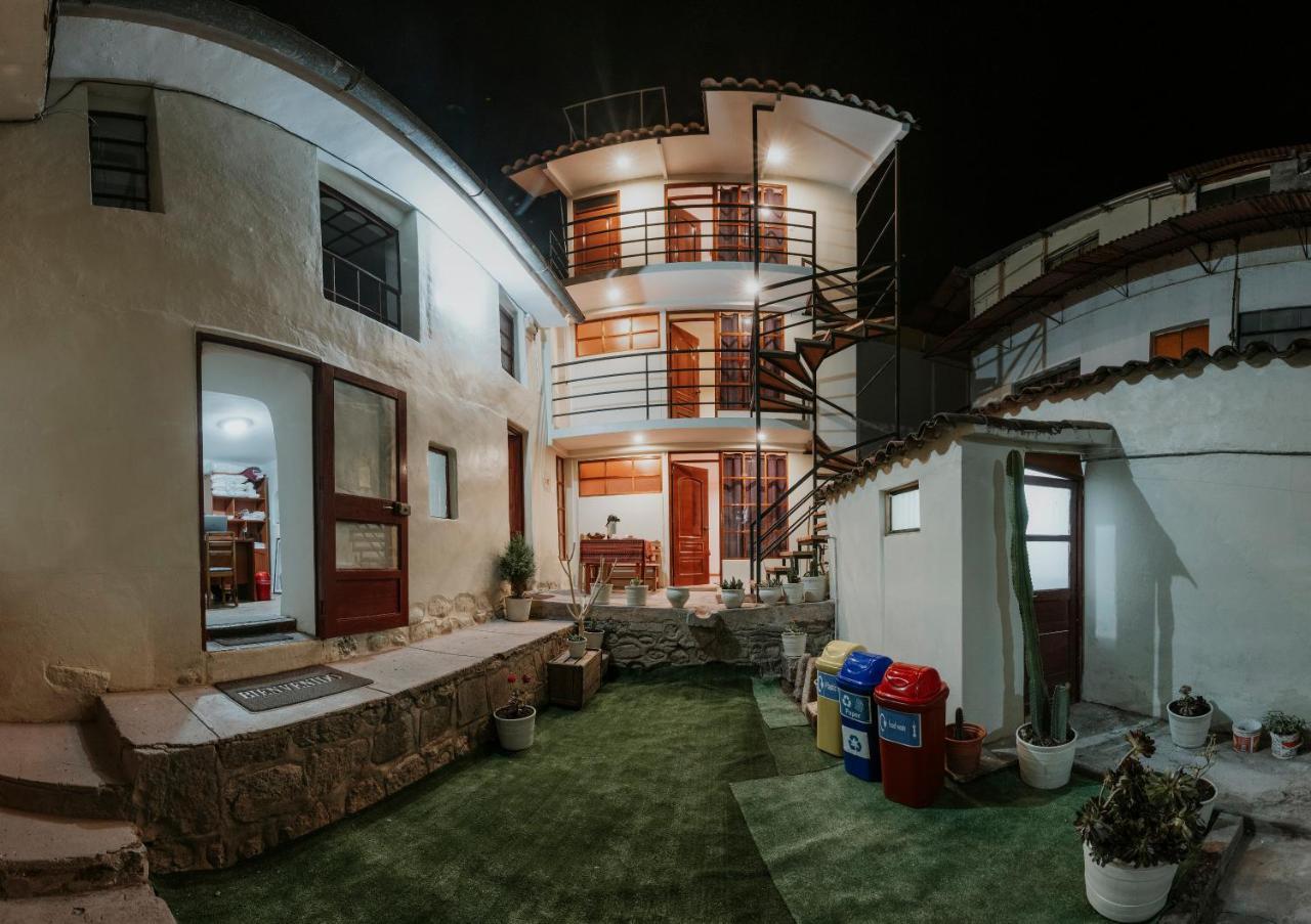 Askha Cusco Hotel Eksteriør billede