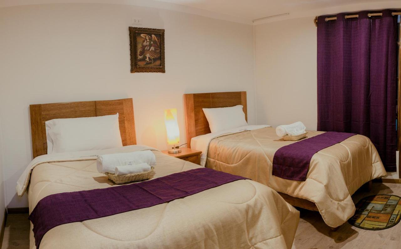 Askha Cusco Hotel Eksteriør billede