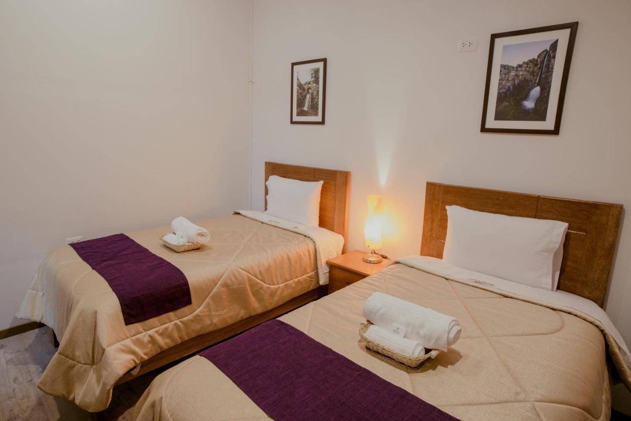 Askha Cusco Hotel Eksteriør billede