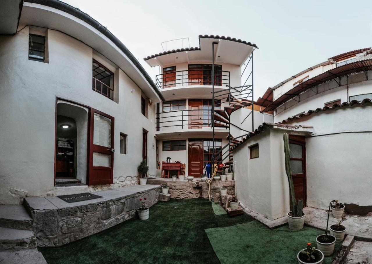 Askha Cusco Hotel Eksteriør billede