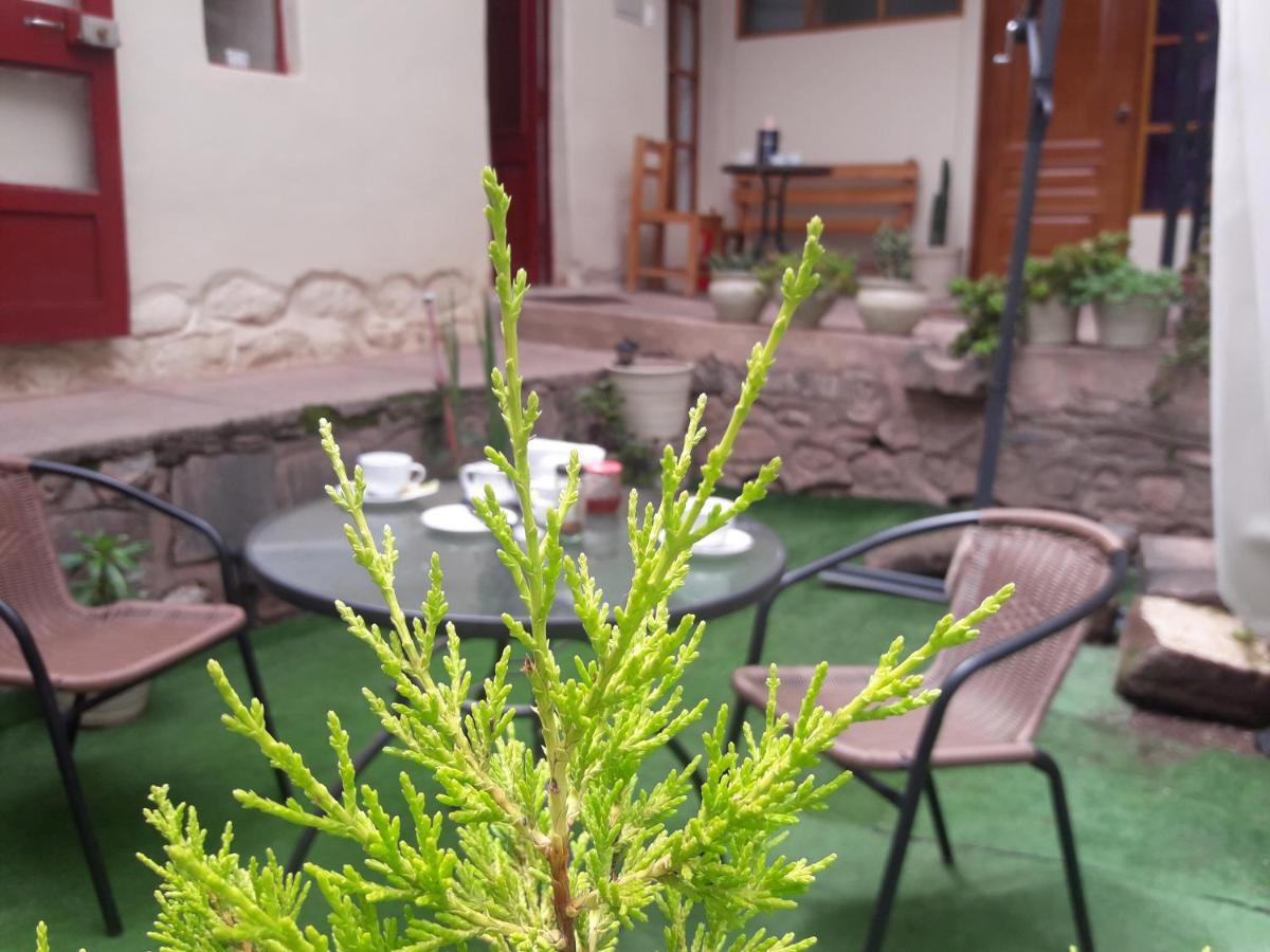 Askha Cusco Hotel Eksteriør billede