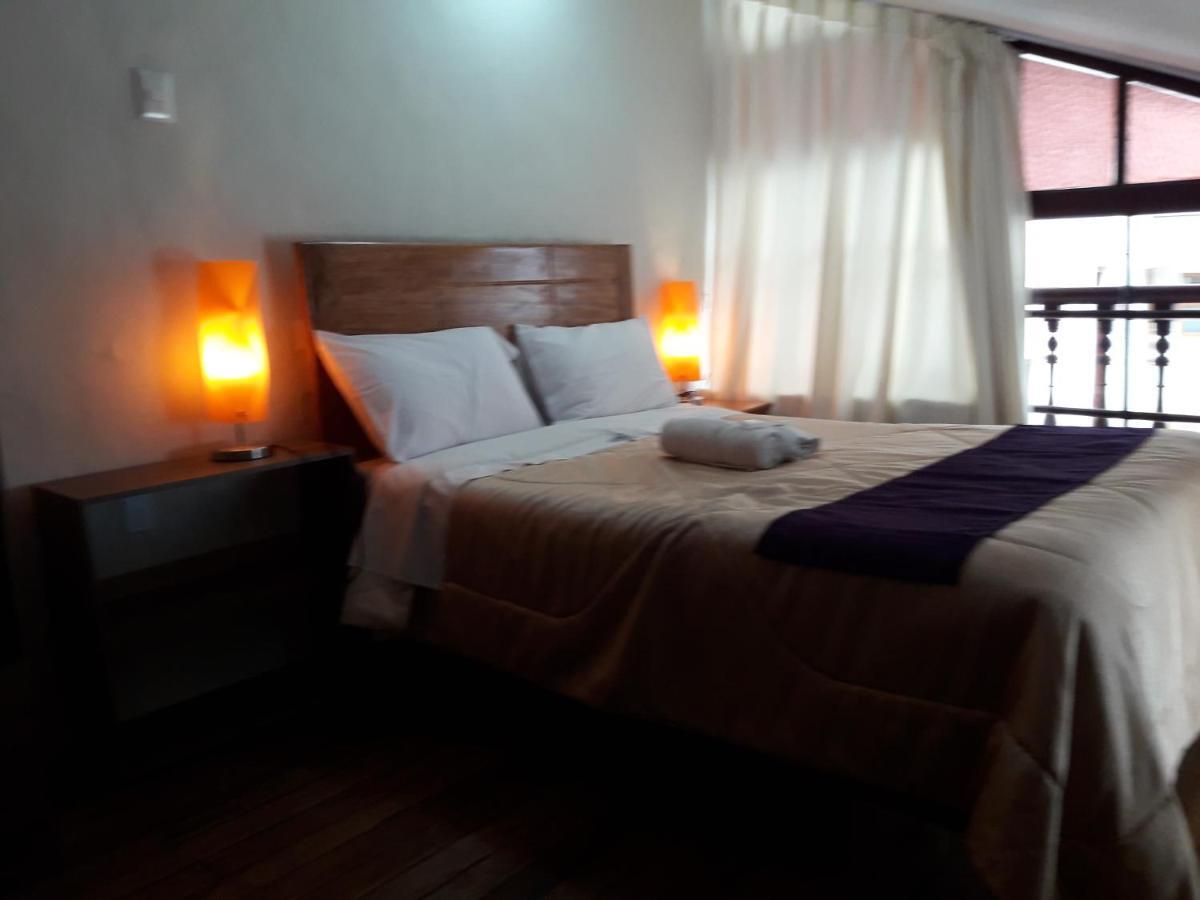 Askha Cusco Hotel Eksteriør billede