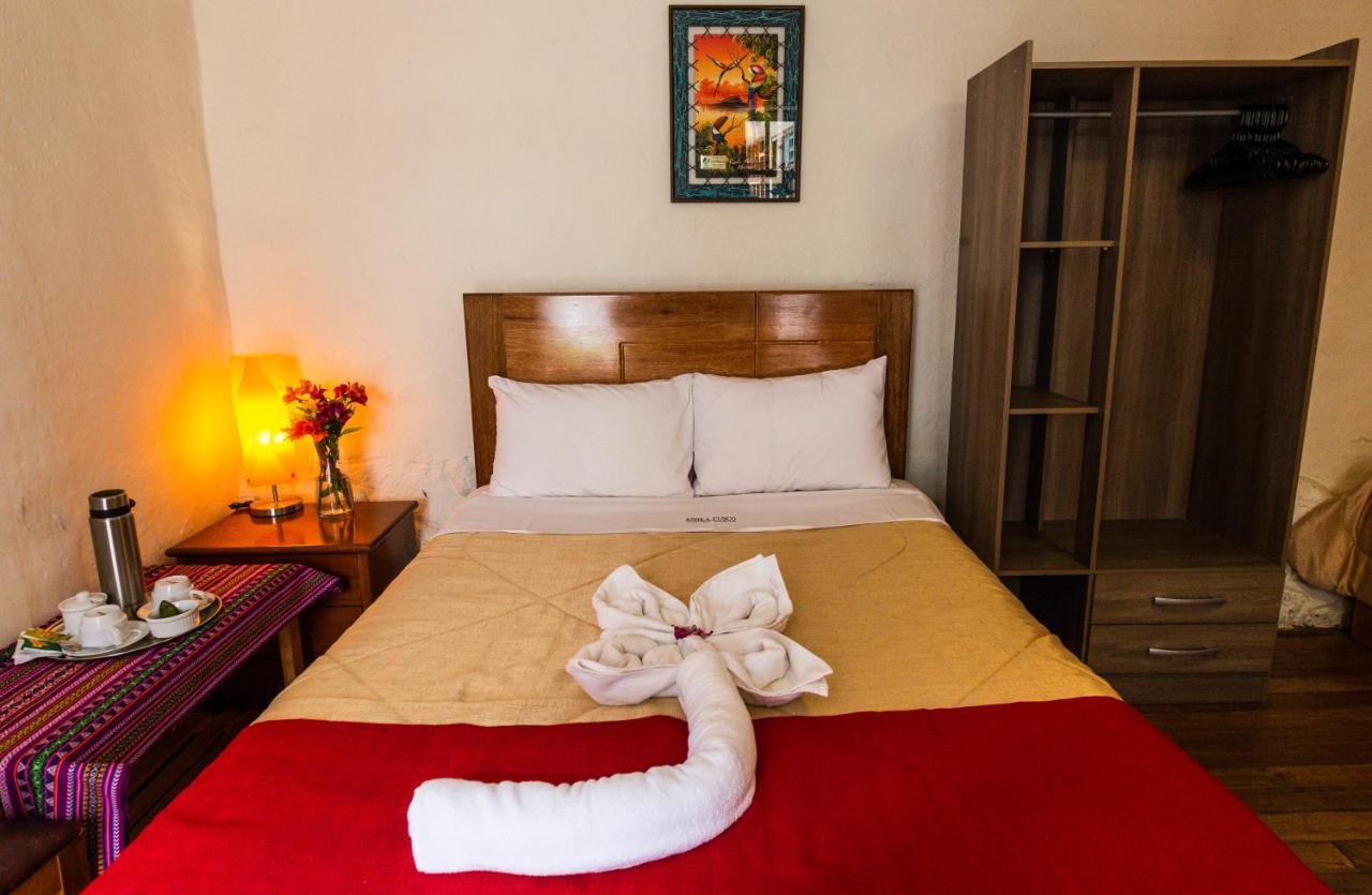Askha Cusco Hotel Eksteriør billede