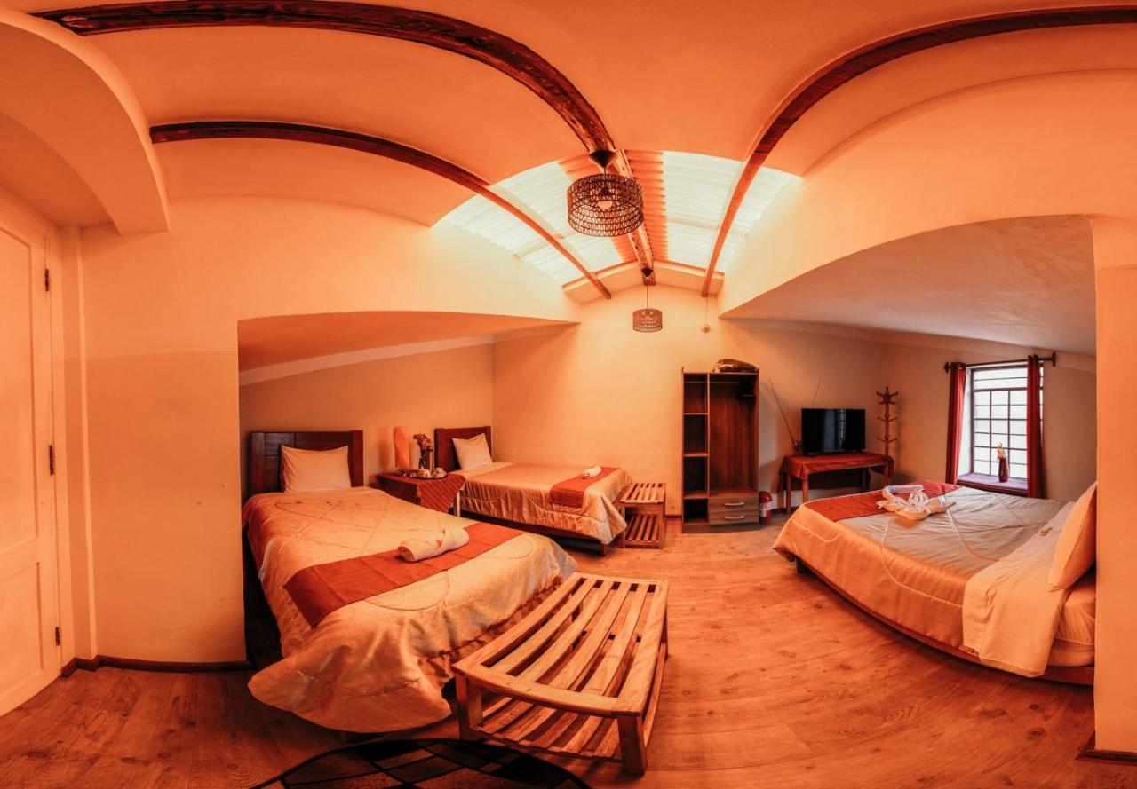 Askha Cusco Hotel Eksteriør billede