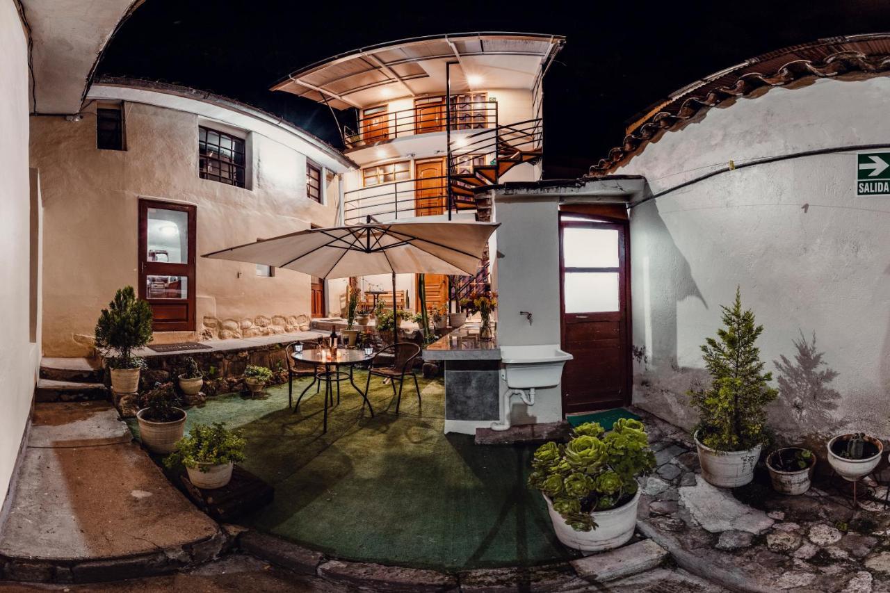 Askha Cusco Hotel Eksteriør billede