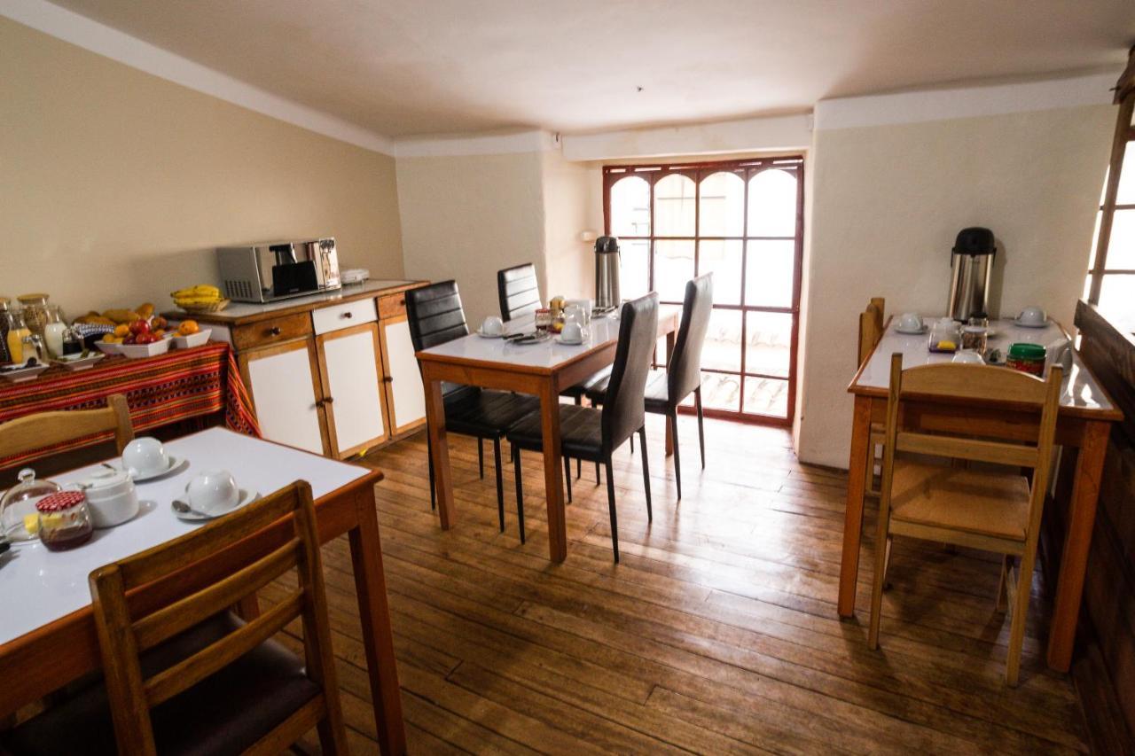 Askha Cusco Hotel Eksteriør billede
