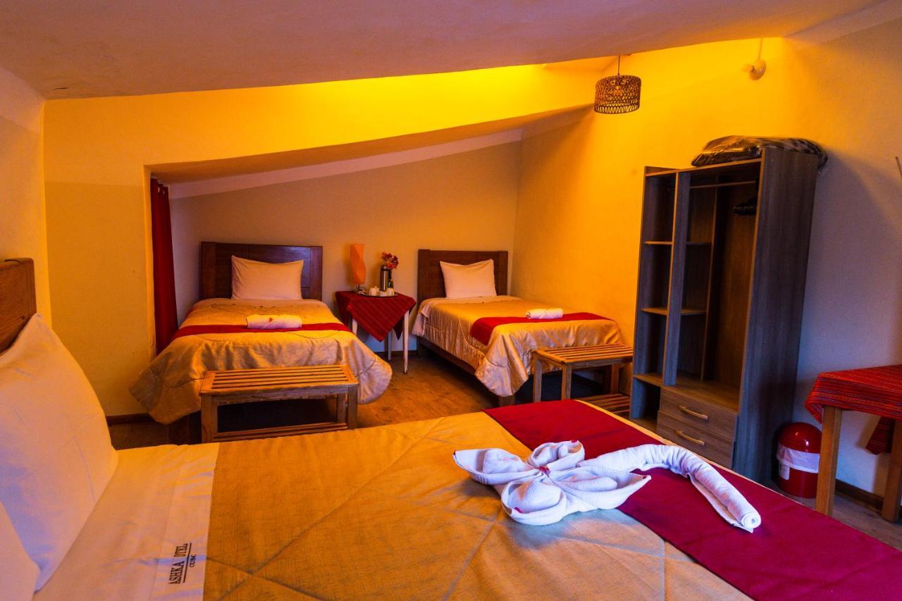 Askha Cusco Hotel Eksteriør billede
