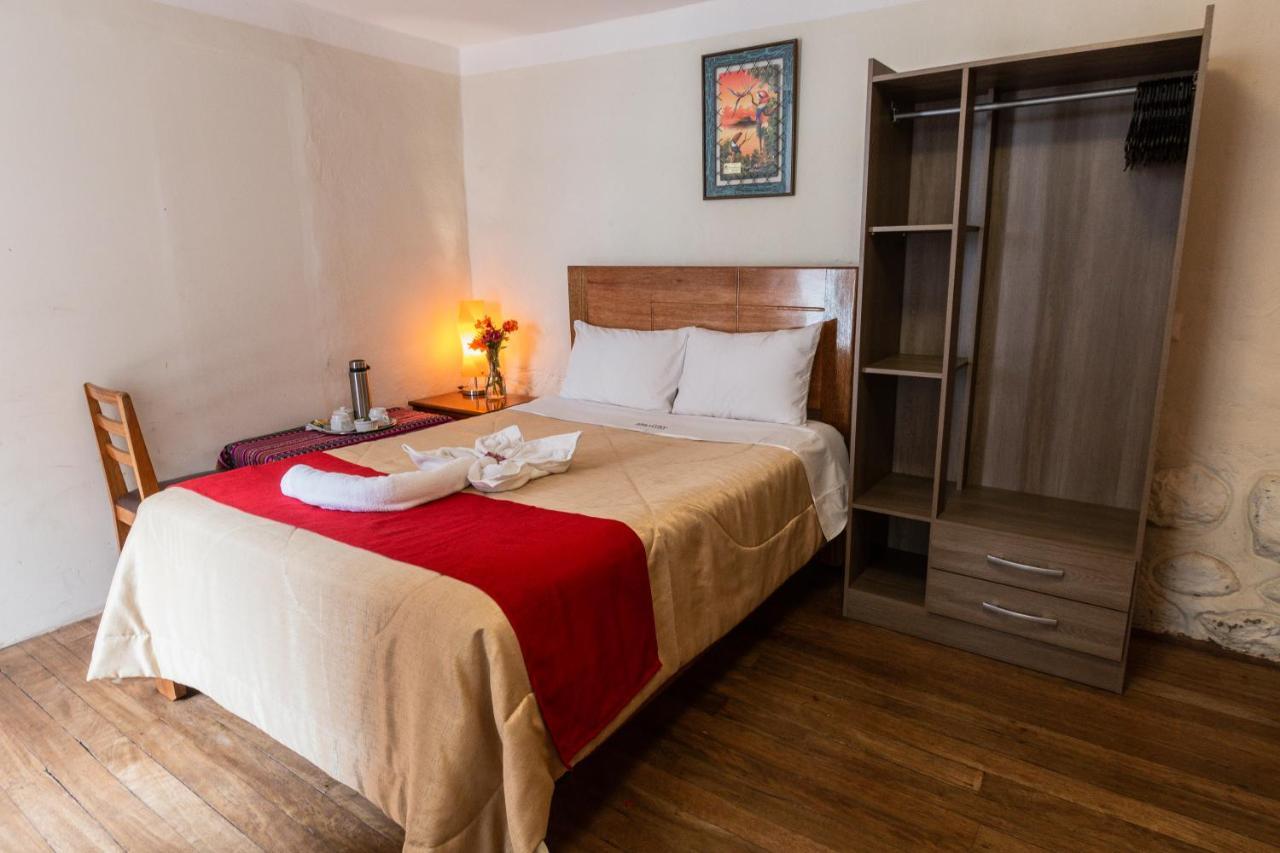 Askha Cusco Hotel Eksteriør billede