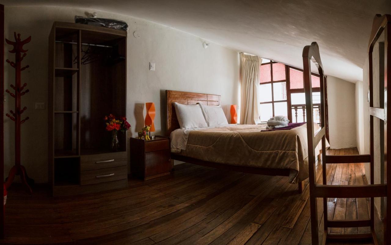 Askha Cusco Hotel Eksteriør billede