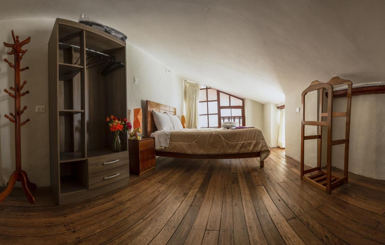 Askha Cusco Hotel Eksteriør billede