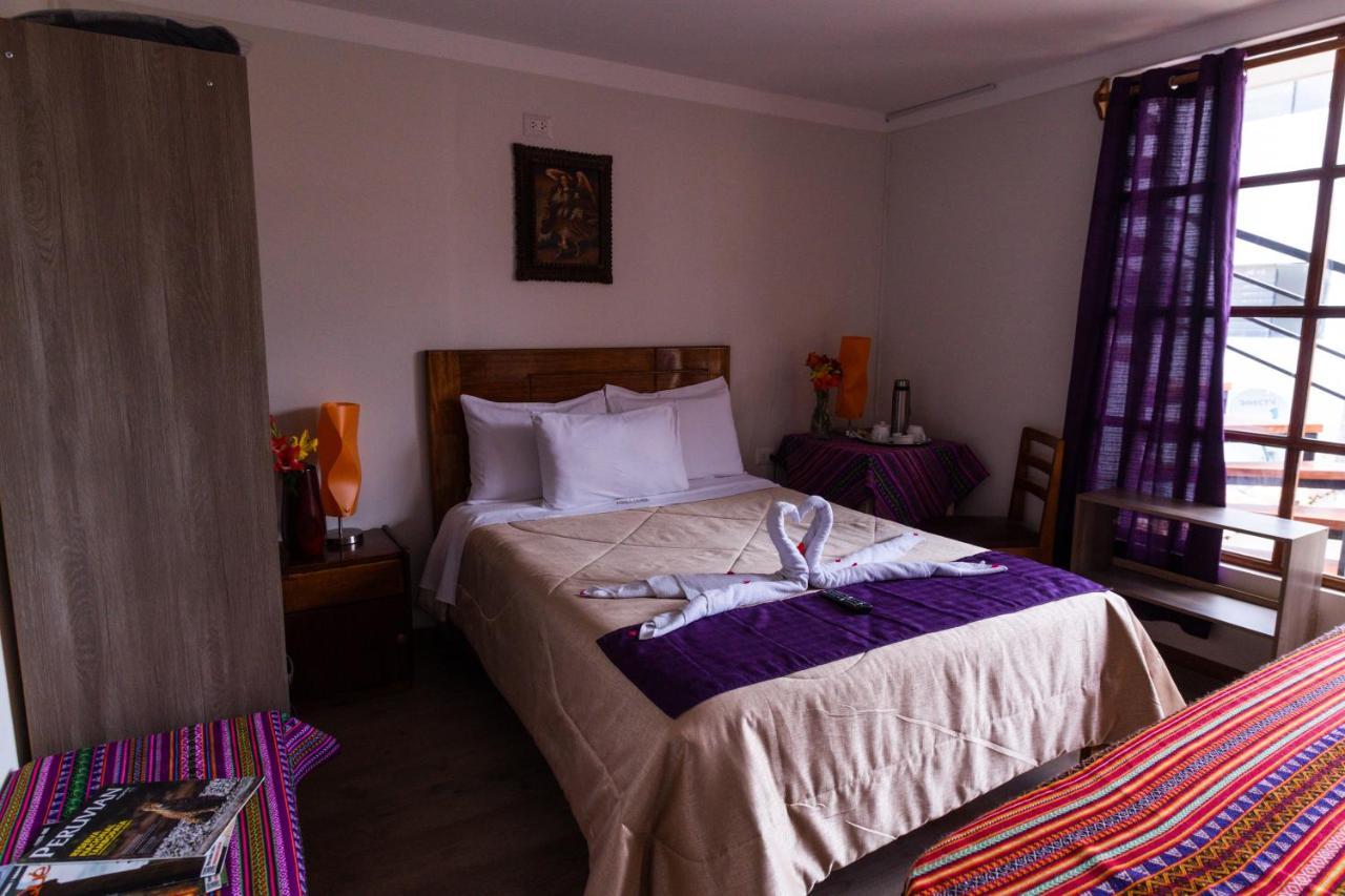 Askha Cusco Hotel Eksteriør billede