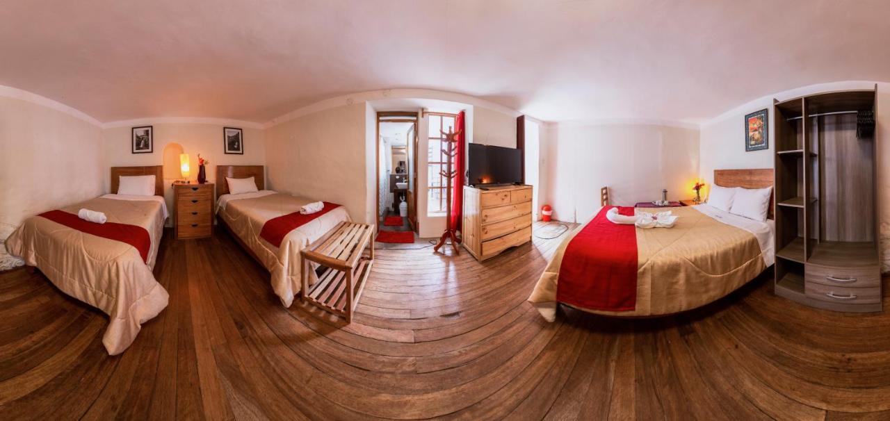 Askha Cusco Hotel Eksteriør billede