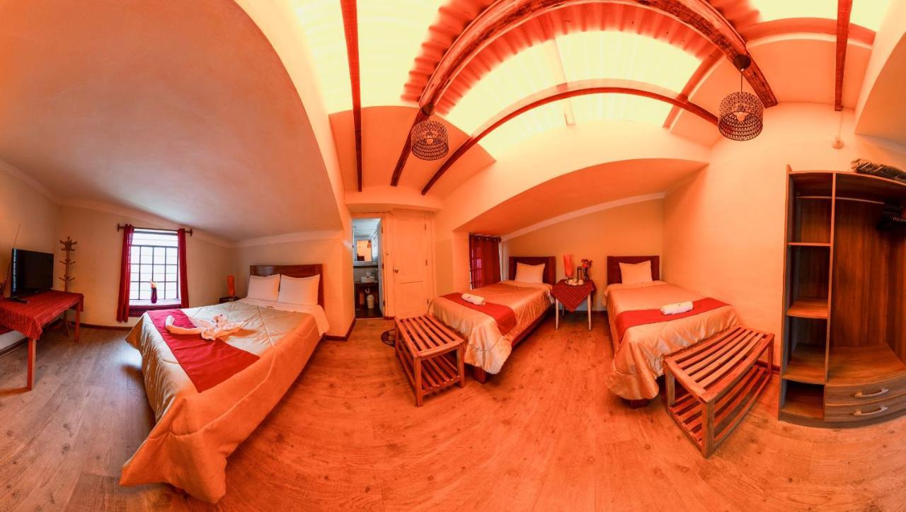 Askha Cusco Hotel Eksteriør billede